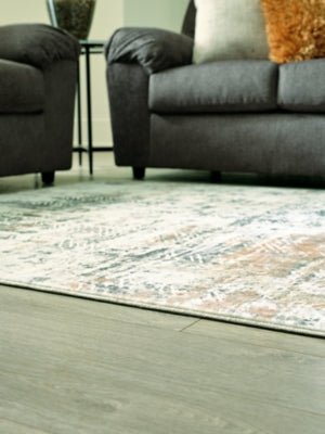Redlings 5' x 7' Rug - Dark Gray Area Rug modern furniture Contempo Furniture
