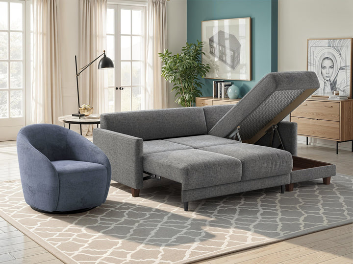 Regalia Swivel Chair (Made-to-Order)