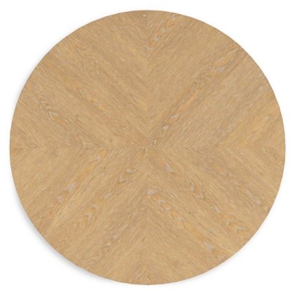 Rencott Round Dining Room Table Dining Table modern furniture Contempo Furniture