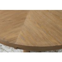 Rencott Round Dining Room Table Dining Table modern furniture Contempo Furniture