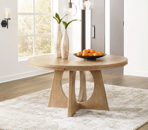 Rencott Round Dining Room Table | Ashley