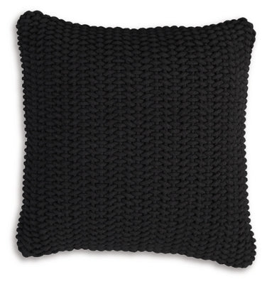 Renemore Pillow - Black Throw Pillow modern furniture Contempo Furniture