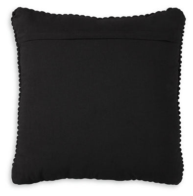 Renemore Pillow - Black Throw Pillow modern furniture Contempo Furniture
