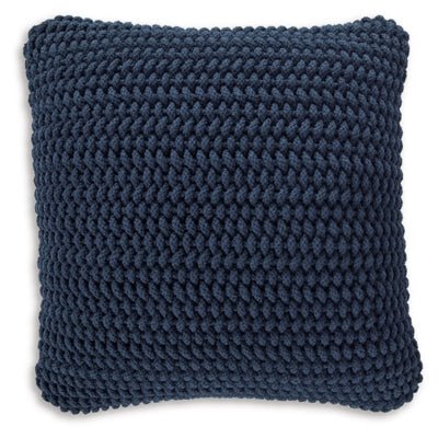 Renemore Pillow - Blue Throw Pillow modern furniture Contempo Furniture