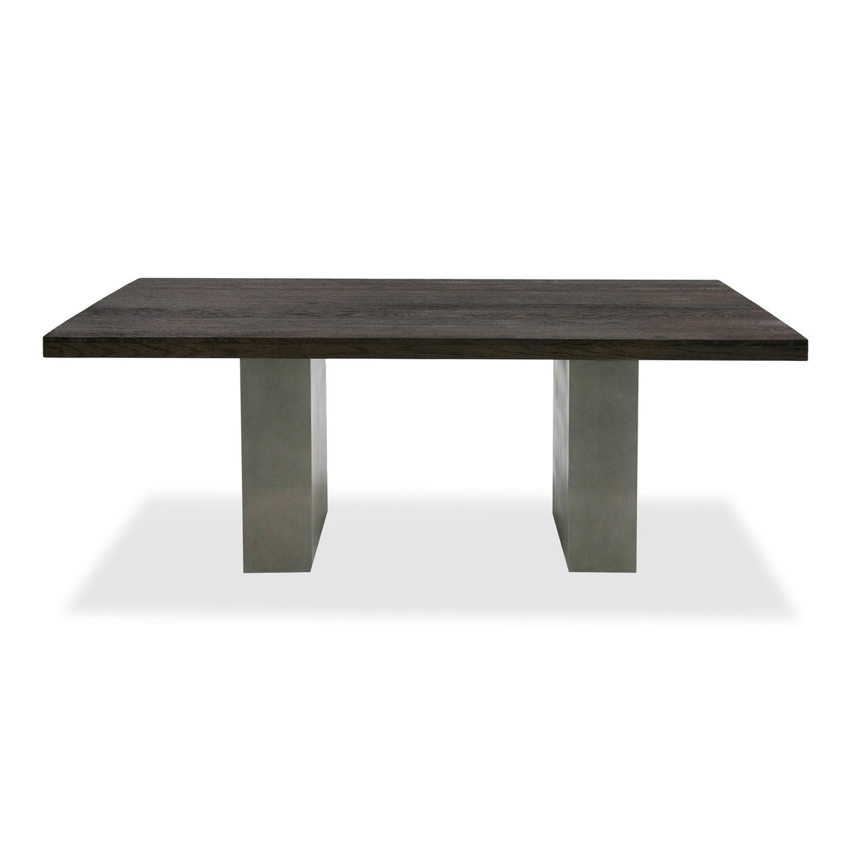Renzo Modern Oak & Concrete 79" Dining Table