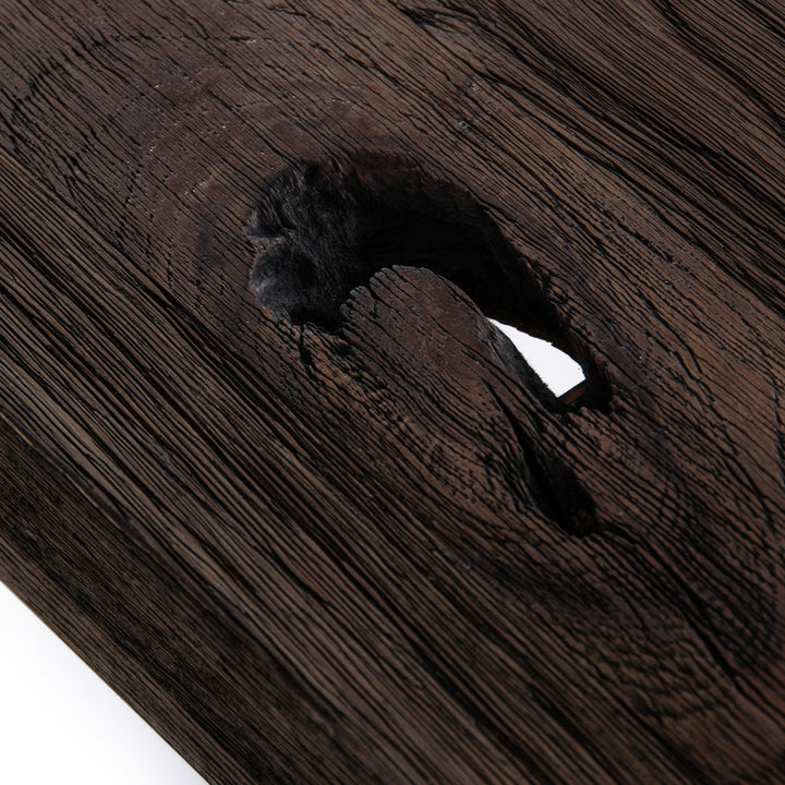 Renzo Modern Oak &amp; Concrete 94" Dining Table