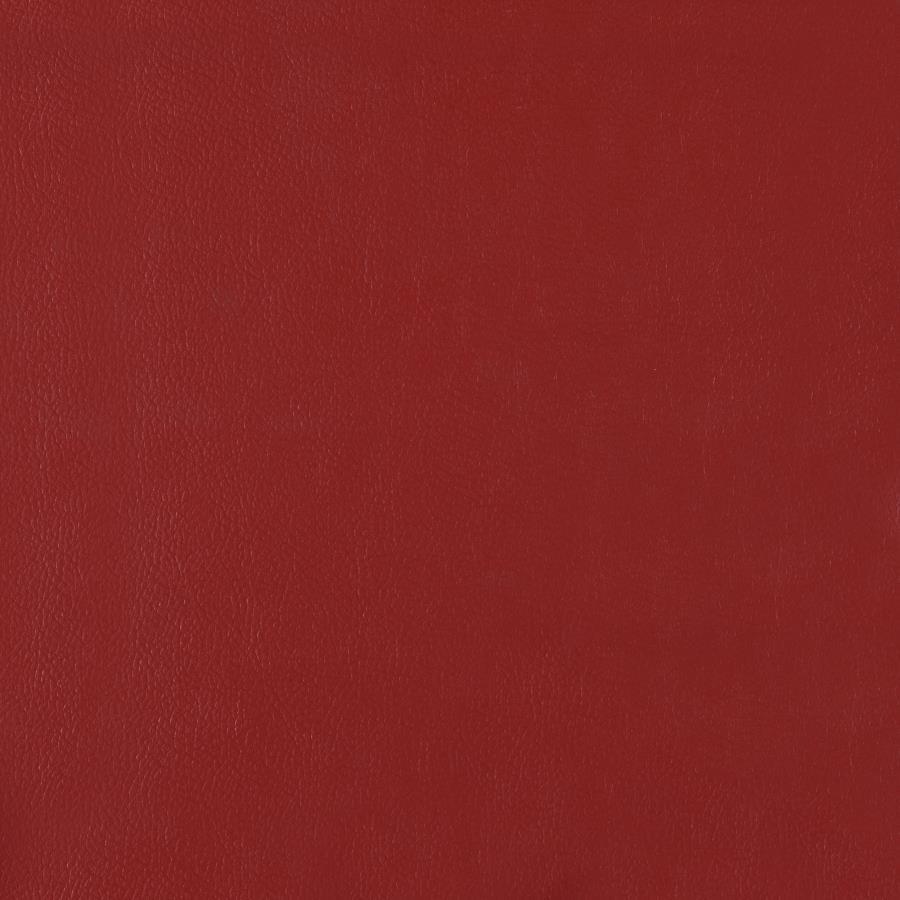 Retro - Upholstered Dining Side Chair (Set of 2) - Red Chair Set modern furniture Contempo Furniture