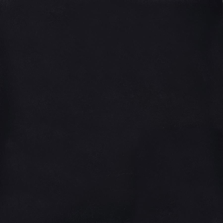 Retro - Upholstered Metal Swivel Bar Stool (Set of 2) - Black Stool Set modern furniture Contempo Furniture