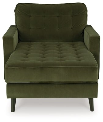 Reveon Lakes Chaise - Green Chaise modern furniture Contempo Furniture