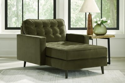Reveon Lakes Chaise - Green Chaise modern furniture Contempo Furniture