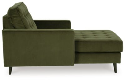 Reveon Lakes Chaise - Green Chaise modern furniture Contempo Furniture