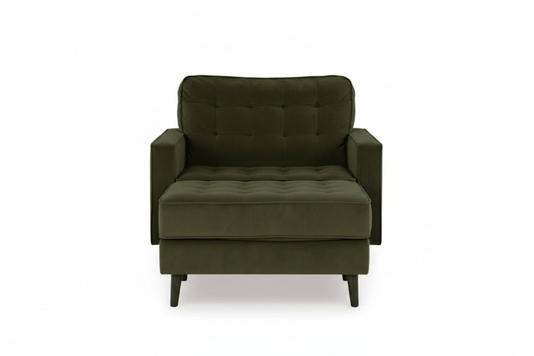 Reveon Lakes Chaise - Green Chaise modern furniture Contempo Furniture