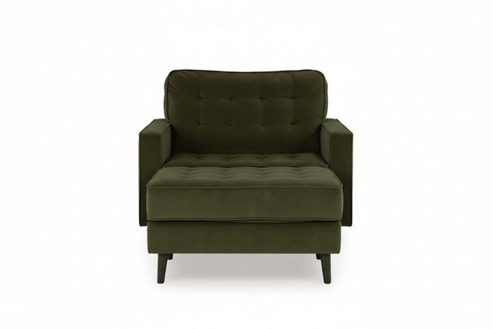 Reveon Lakes Chaise - Green Chaise modern furniture Contempo Furniture