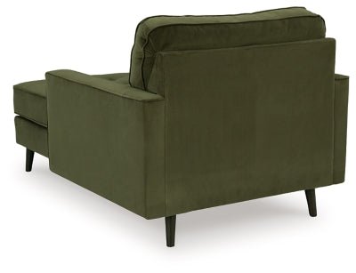 Reveon Lakes Chaise - Green Chaise modern furniture Contempo Furniture