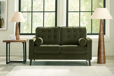 Reveon Lakes Loveseat - Green | Ashley