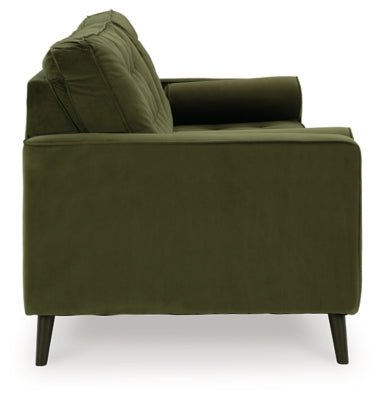 Reveon Lakes Sofa - Green Stationary Sofa modern furniture Contempo Furniture
