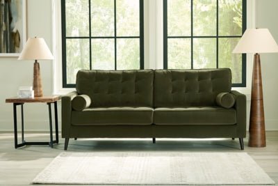 Reveon Lakes Sofa - Green Stationary Sofa modern furniture Contempo Furniture