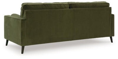 Reveon Lakes Sofa - Green Stationary Sofa modern furniture Contempo Furniture