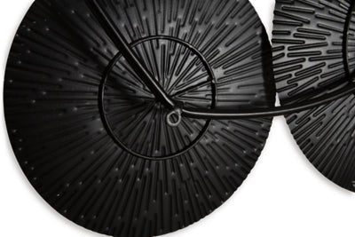 Rhetlen Wall Decor - Black Wall Decor modern furniture Contempo Furniture