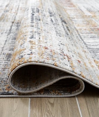 Rhettner 5'3" x 7'3" Rug - Dark Gray Area Rug modern furniture Contempo Furniture