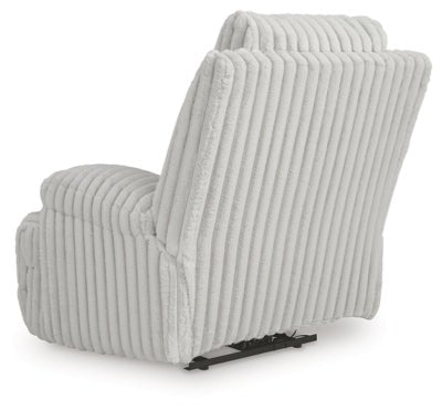 Rhines Falls Power Recliner - Gray Reclining Chair modern furniture Contempo Furniture