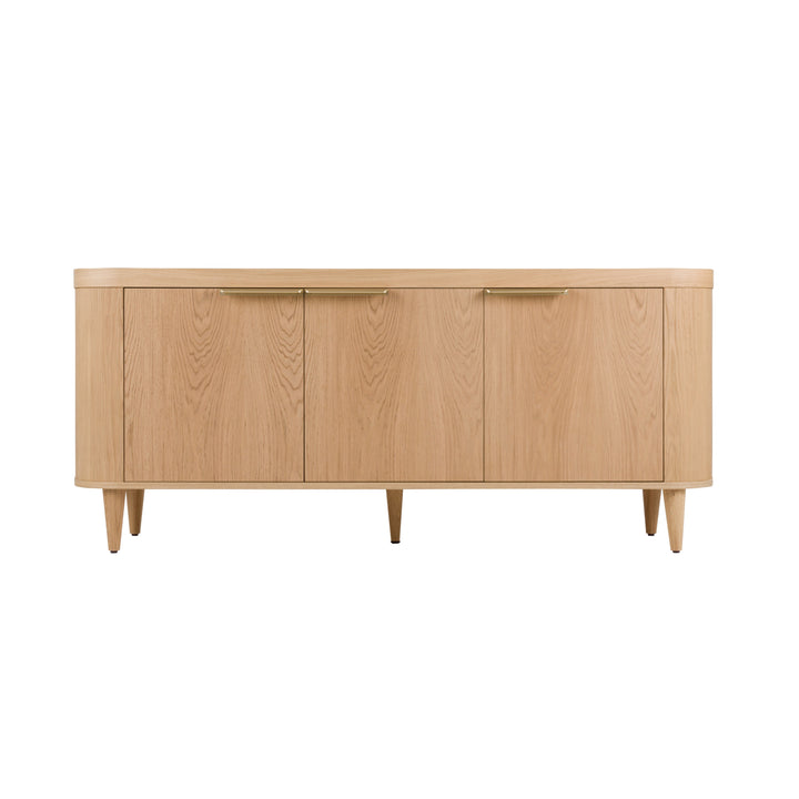 Richmond - Modern Natural Oak Buffet