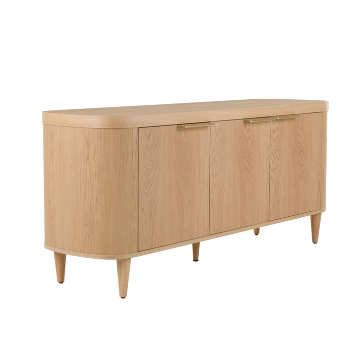 Richmond - Modern Natural Oak Buffet