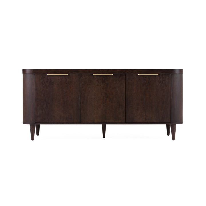 Richmond - Modern Brown Oak Buffet