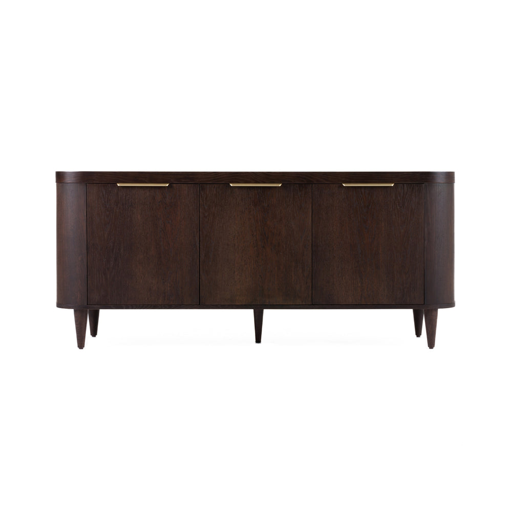Richmond - Modern Brown Oak Buffet