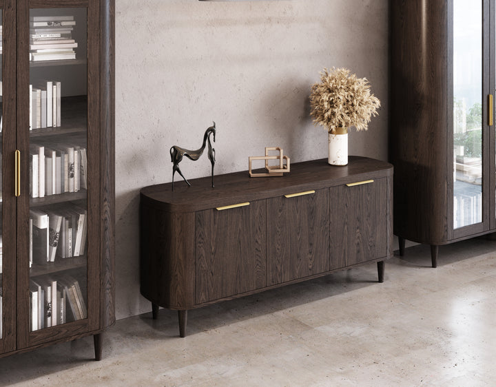 Richmond - Modern Brown Oak Buffet