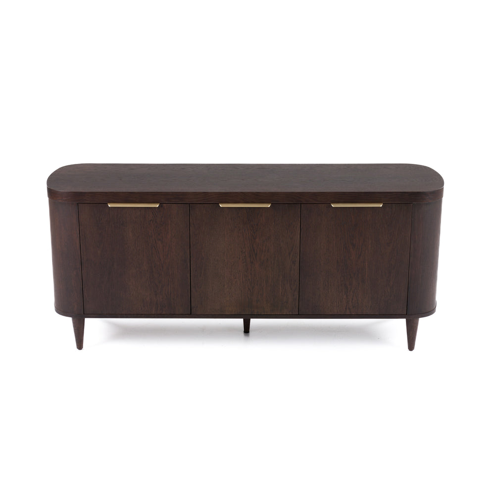 Richmond - Modern Brown Oak Buffet