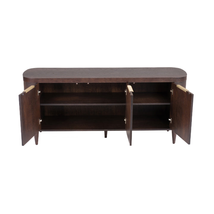 Richmond - Modern Brown Oak Buffet
