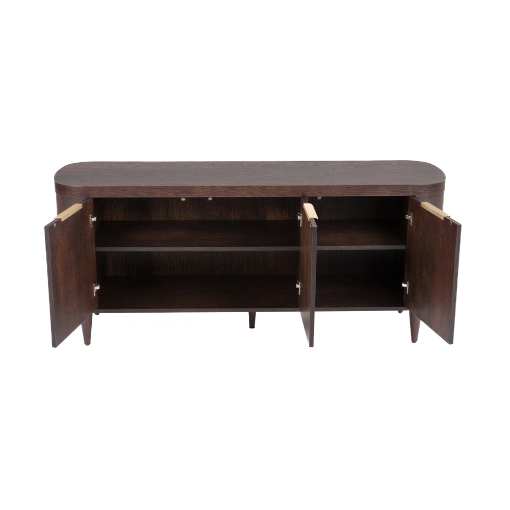Richmond - Modern Brown Oak Buffet