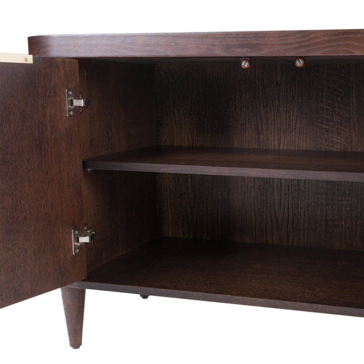Richmond - Modern Brown Oak Buffet