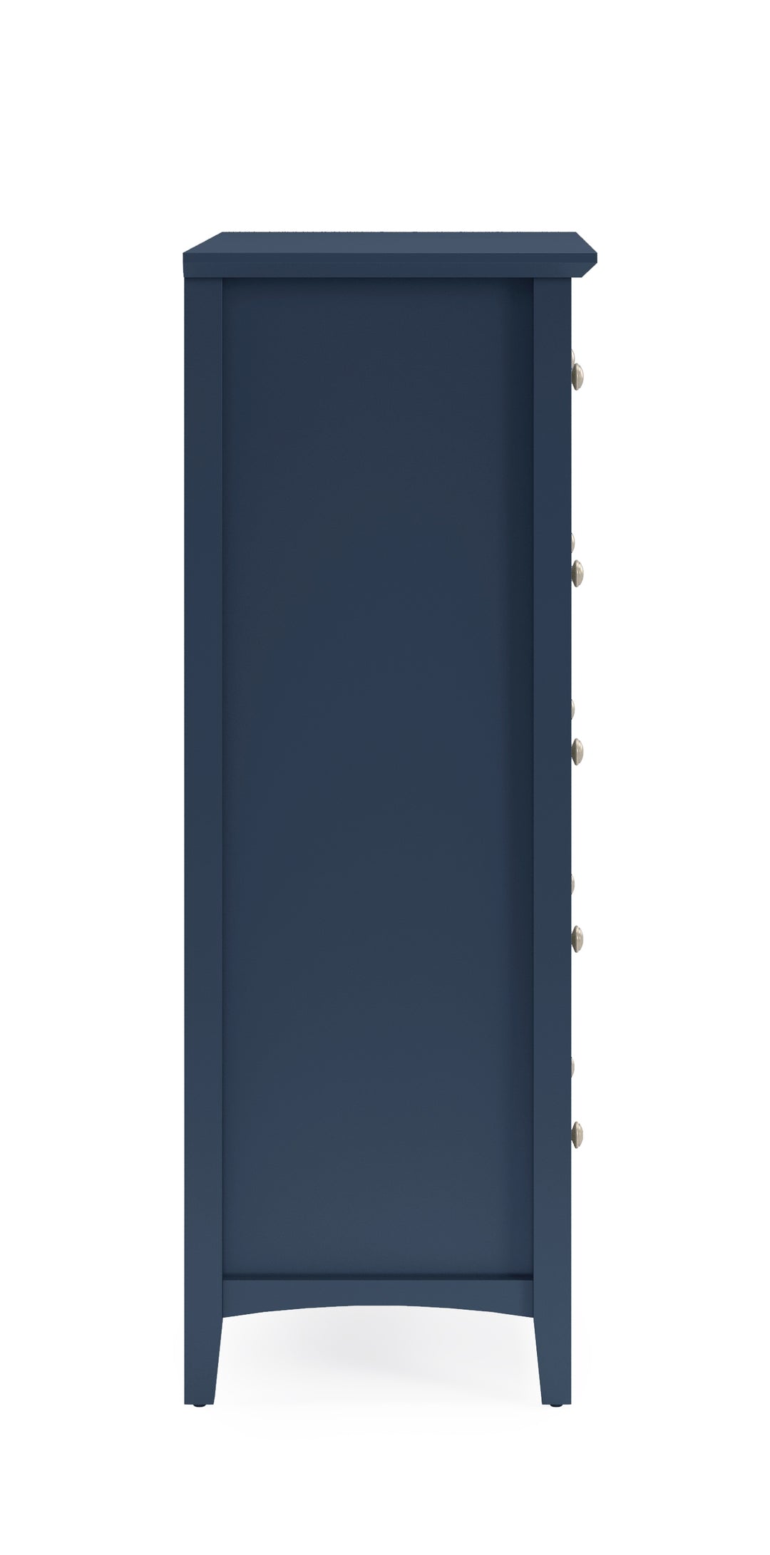 Modus Furniture Pnkx84A Grace Five Drawer Chest In Blueberry 2024