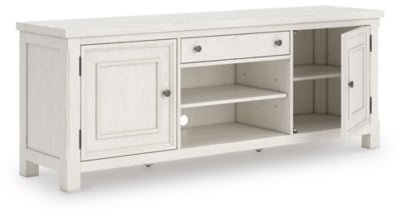 Robbinsdale 72" TV Stand - White TV Stand modern furniture Contempo Furniture