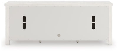 Robbinsdale 72" TV Stand - White TV Stand modern furniture Contempo Furniture