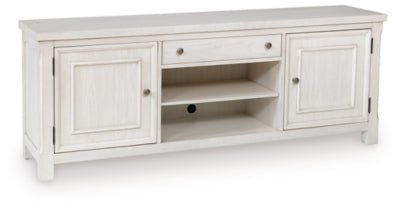 Robbinsdale 72" TV Stand - White TV Stand modern furniture Contempo Furniture