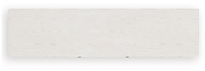 Robbinsdale 72" TV Stand - White TV Stand modern furniture Contempo Furniture