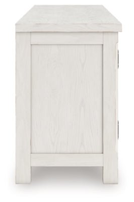 Robbinsdale 72" TV Stand - White TV Stand modern furniture Contempo Furniture