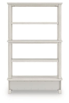 Robbinsdale 75" Bookcase - White Standard Bookcase modern furniture Contempo Furniture