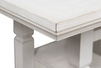 Robbinsdale Counter Height Dining Table - White Counter Table modern furniture Contempo Furniture