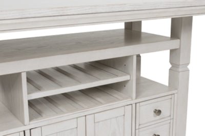 Robbinsdale Counter Height Dining Table - White Counter Table modern furniture Contempo Furniture