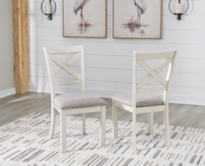 Robbinsdale Dining Chair - White Chair Set modern furniture Contempo Furniture