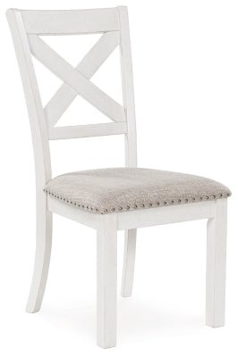 Robbinsdale Dining Chair - White Chair Set modern furniture Contempo Furniture