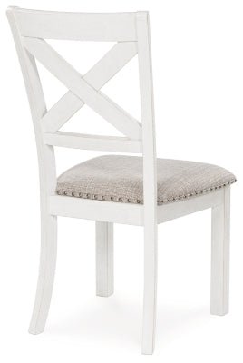 Robbinsdale Dining Chair - White Chair Set modern furniture Contempo Furniture