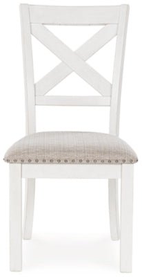 Robbinsdale Dining Chair - White Chair Set modern furniture Contempo Furniture
