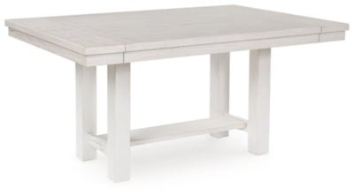 Robbinsdale Dining Extension Table - White Dining Table with Extensions modern furniture Contempo Furniture