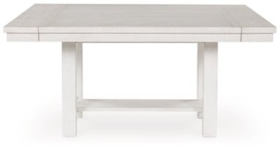 Robbinsdale Dining Extension Table - White Dining Table with Extensions modern furniture Contempo Furniture