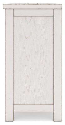 Robbinsdale Dining Server - White Server modern furniture Contempo Furniture
